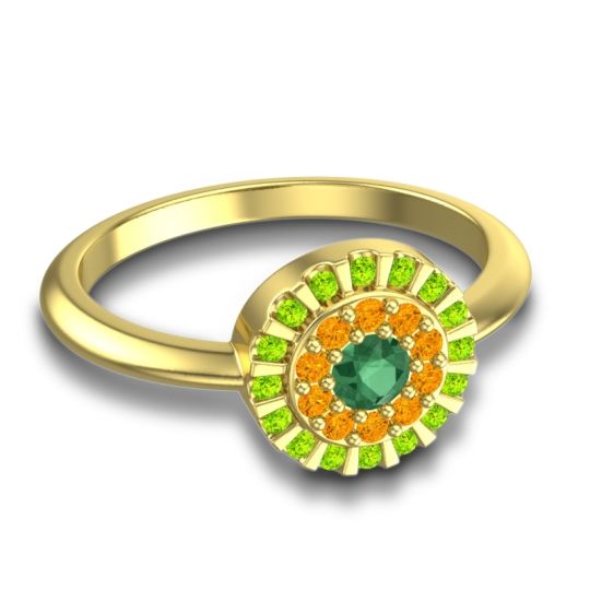 Statement Pave Nabhi Ring