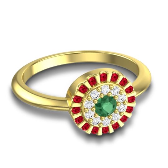 Statement Pave Nabhi Ring