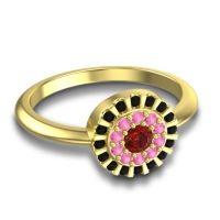 Statement Pave Nabhi Ring