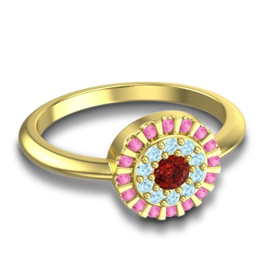 Statement Pave Nabhi Ring