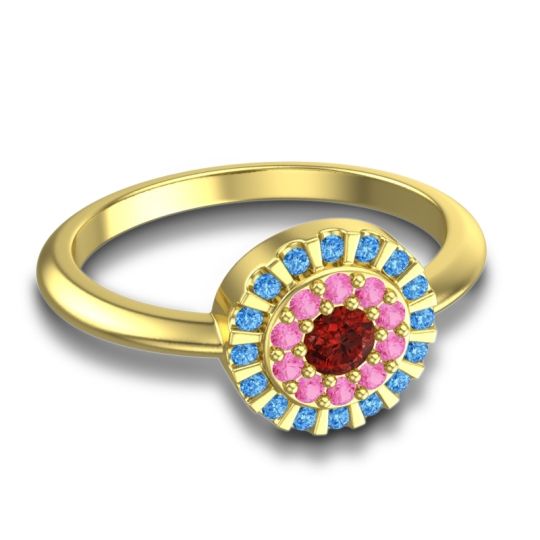 Statement Pave Nabhi Ring