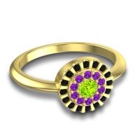 Statement Pave Nabhi Ring