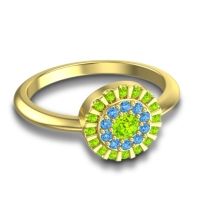 Statement Pave Nabhi Ring