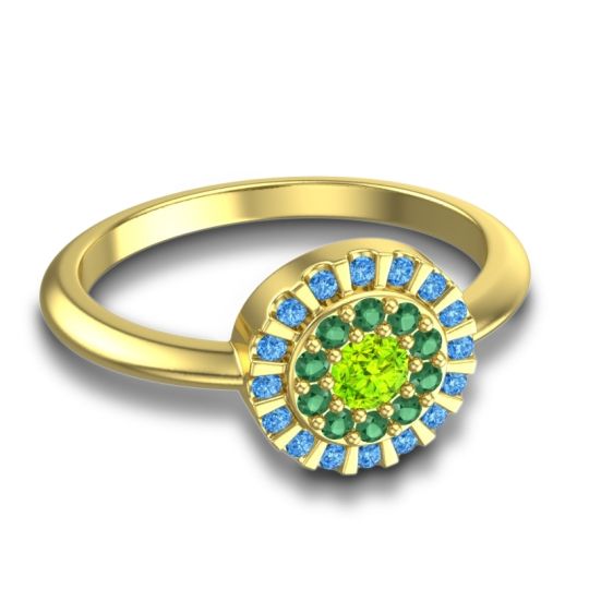 Statement Pave Nabhi Ring