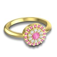 Statement Pave Nabhi Ring