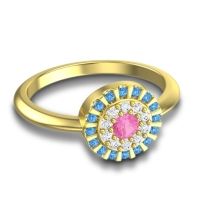 Statement Pave Nabhi Ring