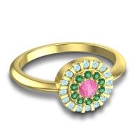 Statement Pave Nabhi Ring
