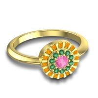 Statement Pave Nabhi Ring