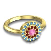 Statement Pave Nabhi Ring