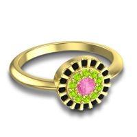 Statement Pave Nabhi Ring