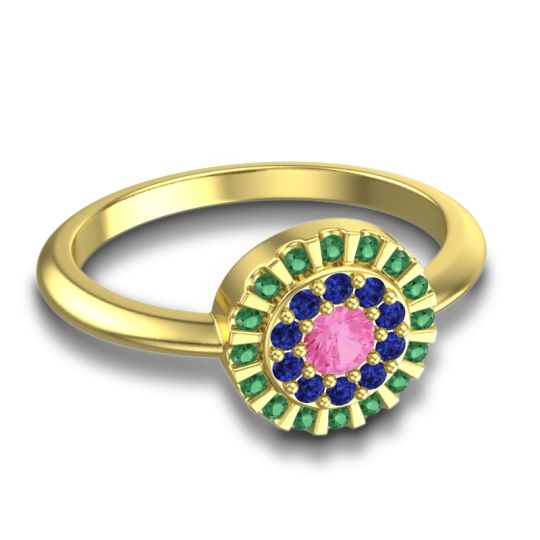 Statement Pave Nabhi Ring