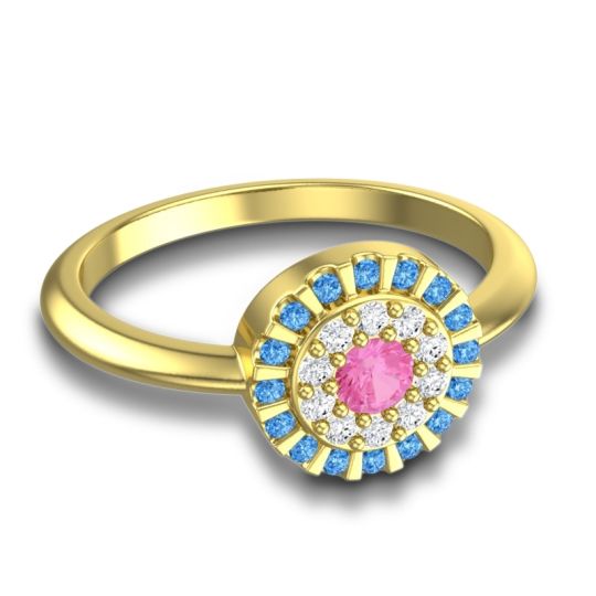 Statement Pave Nabhi Ring