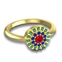 Statement Pave Nabhi Ring