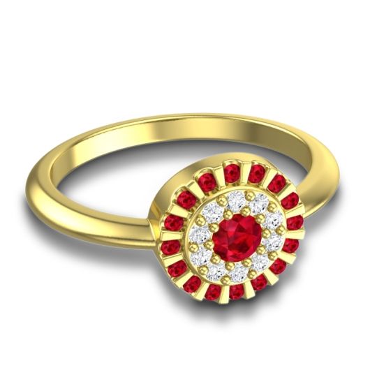 Statement Pave Nabhi Ring