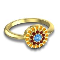 Statement Pave Nabhi Ring