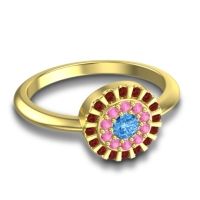 Statement Pave Nabhi Ring