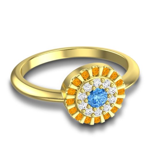 Statement Pave Nabhi Ring