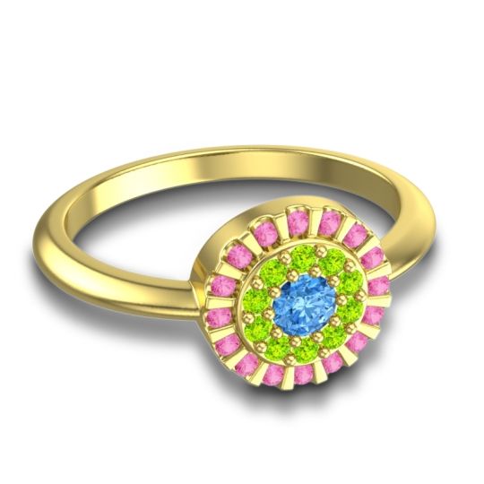 Statement Pave Nabhi Ring