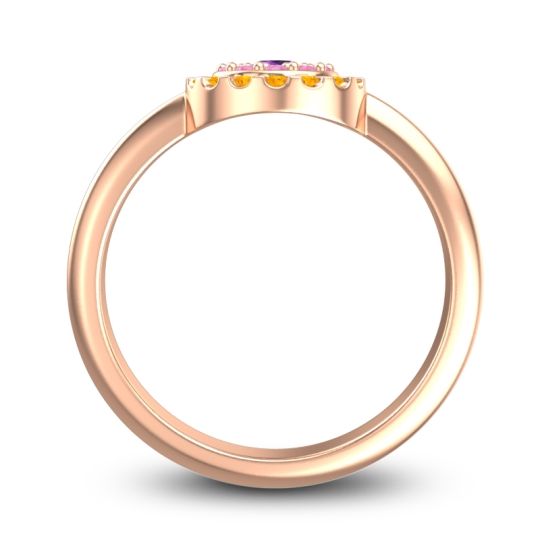 Statement Pave Nabhi Ring