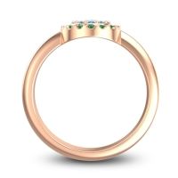 Statement Pave Nabhi Ring