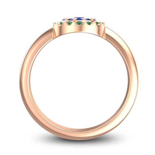 Statement Pave Nabhi Ring