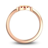 Statement Pave Nabhi Ring