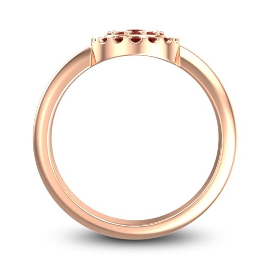 Statement Pave Nabhi Ring