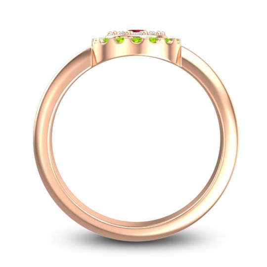 Statement Pave Nabhi Ring