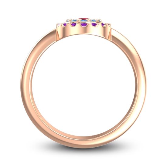 Statement Pave Nabhi Ring