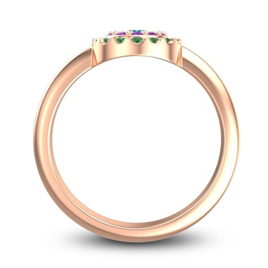 Statement Pave Nabhi Ring