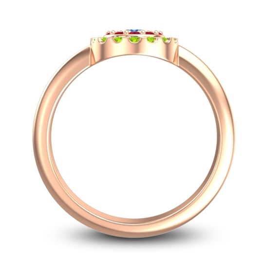 Statement Pave Nabhi Ring