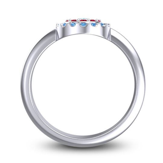 Statement Pave Nabhi Ring