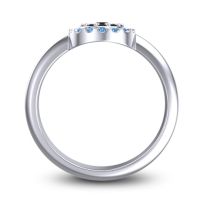 Statement Pave Nabhi Ring