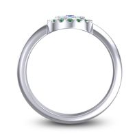 Statement Pave Nabhi Ring