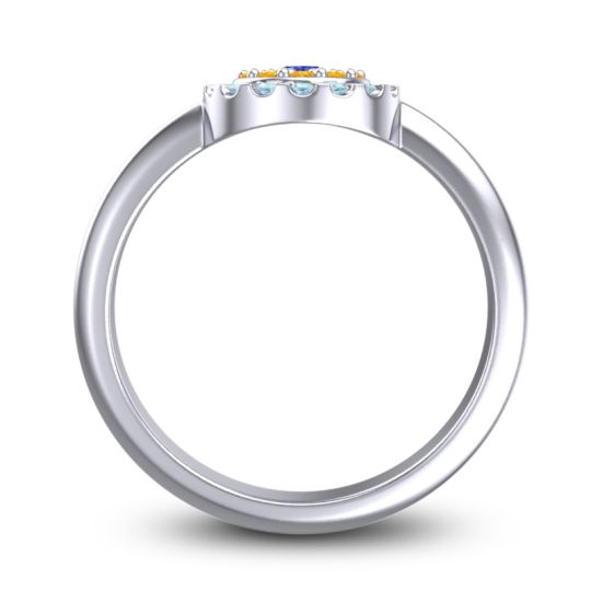 Statement Pave Nabhi Ring