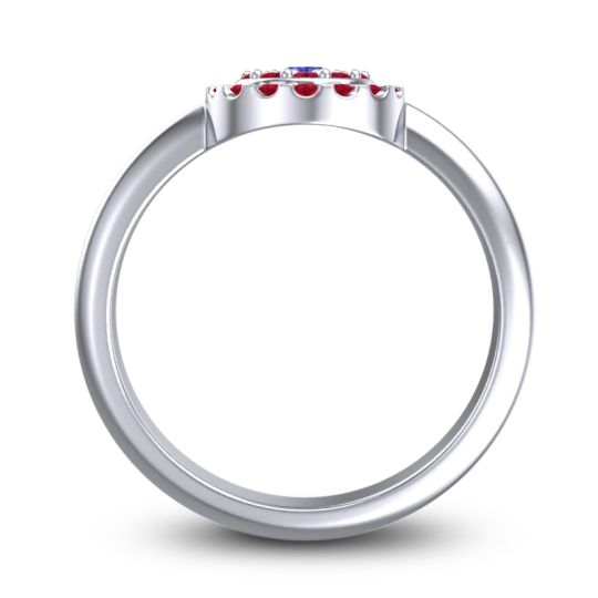 Statement Pave Nabhi Ring