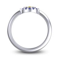 Statement Pave Nabhi Ring