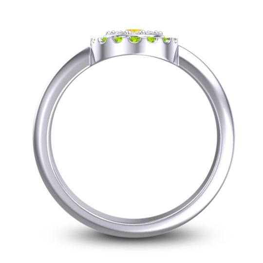 Statement Pave Nabhi Ring