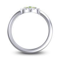 Statement Pave Nabhi Ring