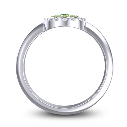 Statement Pave Nabhi Ring