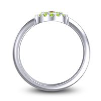 Statement Pave Nabhi Ring