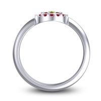 Statement Pave Nabhi Ring