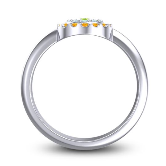 Statement Pave Nabhi Ring