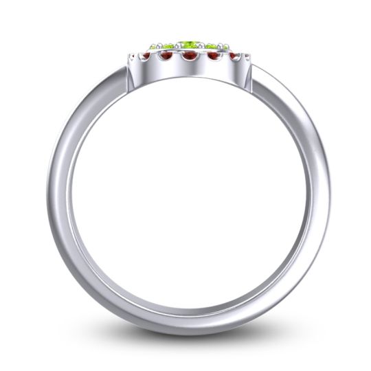 Statement Pave Nabhi Ring