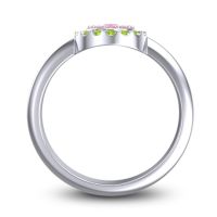 Statement Pave Nabhi Ring