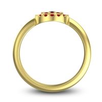 Statement Pave Nabhi Ring