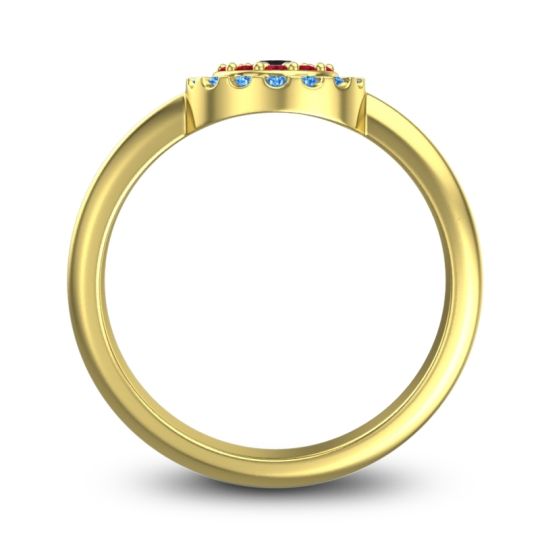 Statement Pave Nabhi Ring