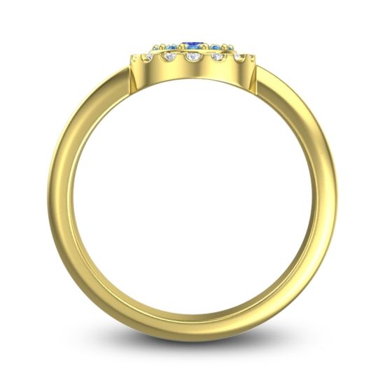 Statement Pave Nabhi Ring