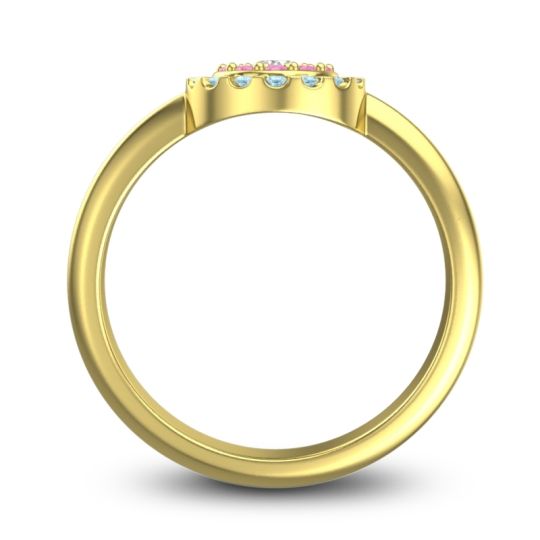 Statement Pave Nabhi Ring