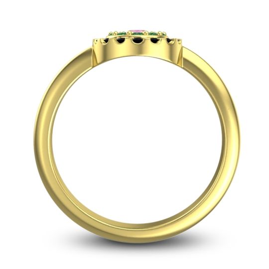 Statement Pave Nabhi Ring